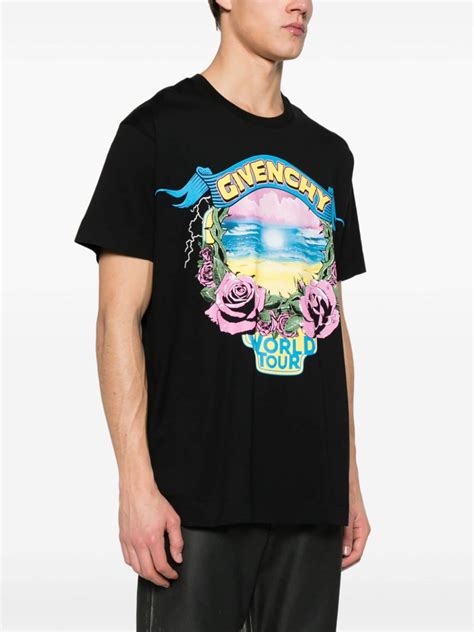 Givenchy World Tour Cotton T